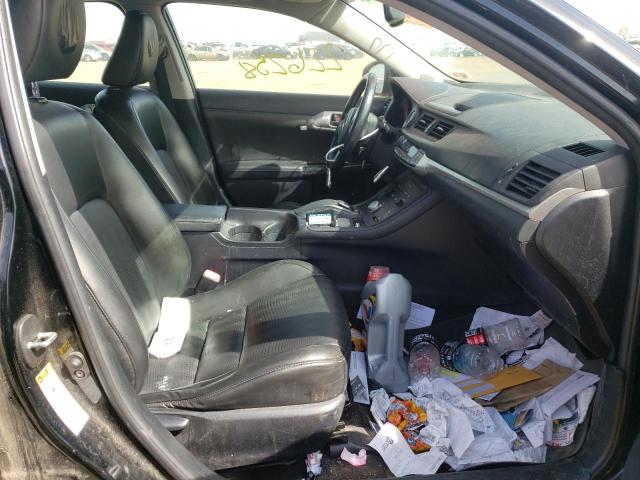 Photo 5 from auction – 2012 LEXUS CT 200 with VIN JTHKD5BH6C2054293
