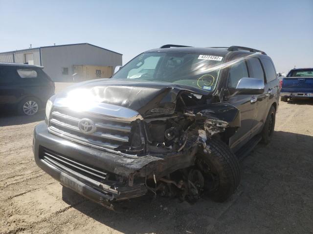 Photo 9 from auction – 2015 TOYOTA SEQUOIA PL with VIN 5TDDW5G13FS117590