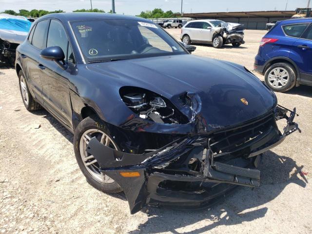 PORSCHE MACAN 2022 with VIN WP1AA2A50NLB04435 - Photo from auction