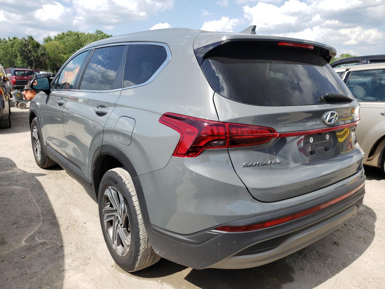 Photo 3 from auction – 2021 HYUNDAI SANTA FE S with VIN 5NMS14AJ5MH328122