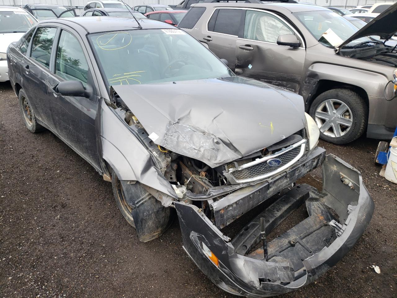 Photo 1 from auction – 2007 FORD FOCUS ZX4 with VIN 1FAFP34N47W281407