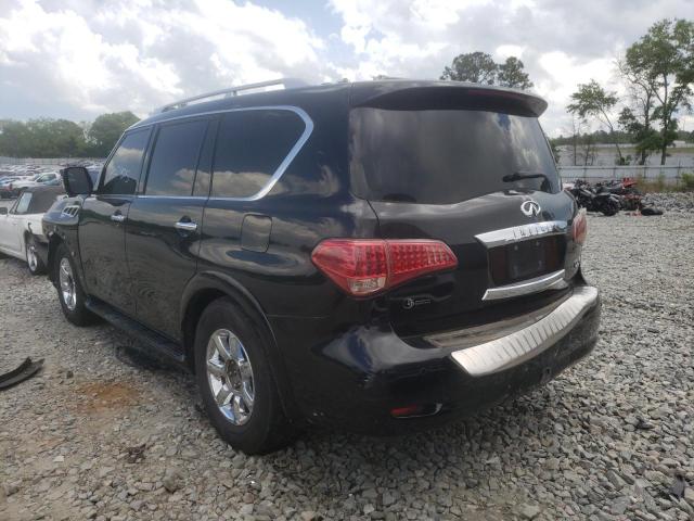 Photo 3 from auction – 2011 INFINITI QX56 with VIN JN8AZ2NFXB9501032