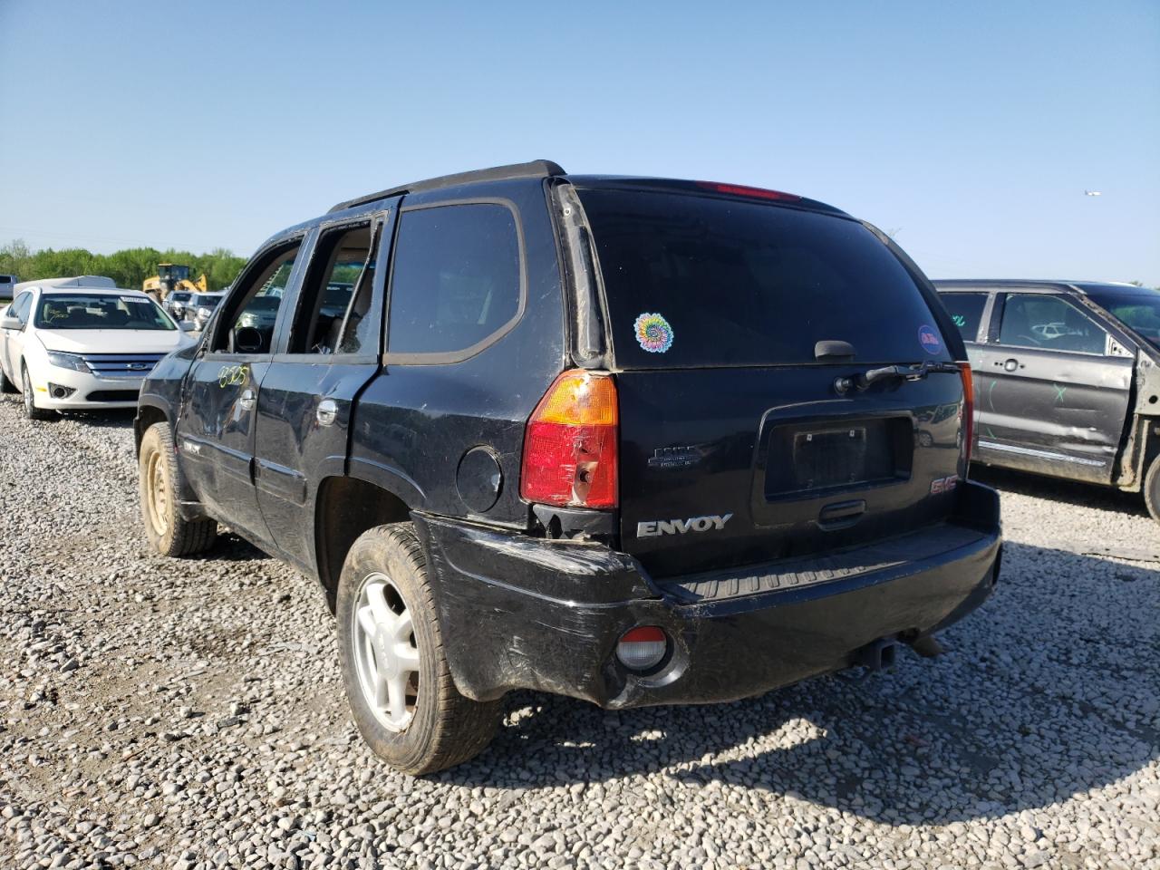 Photo 3 from auction – 2005 GMC ENVOY with VIN 1GKDS13S052150592