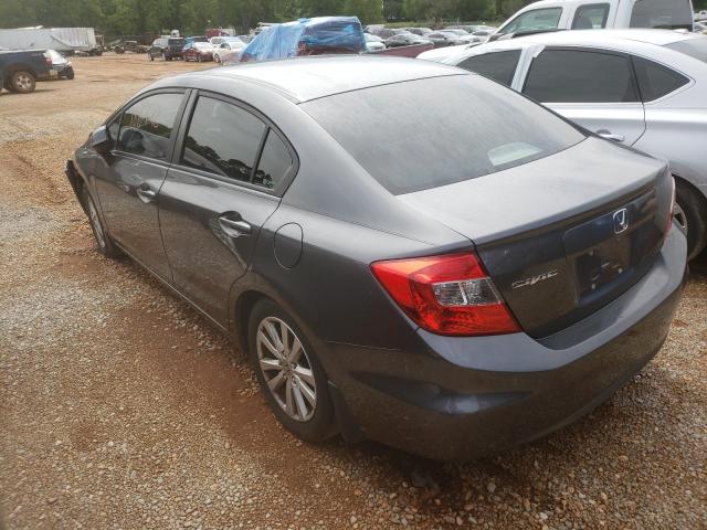 Photo 3 from auction – 2012 HONDA CIVIC LX with VIN 19XFB2F52CE022127