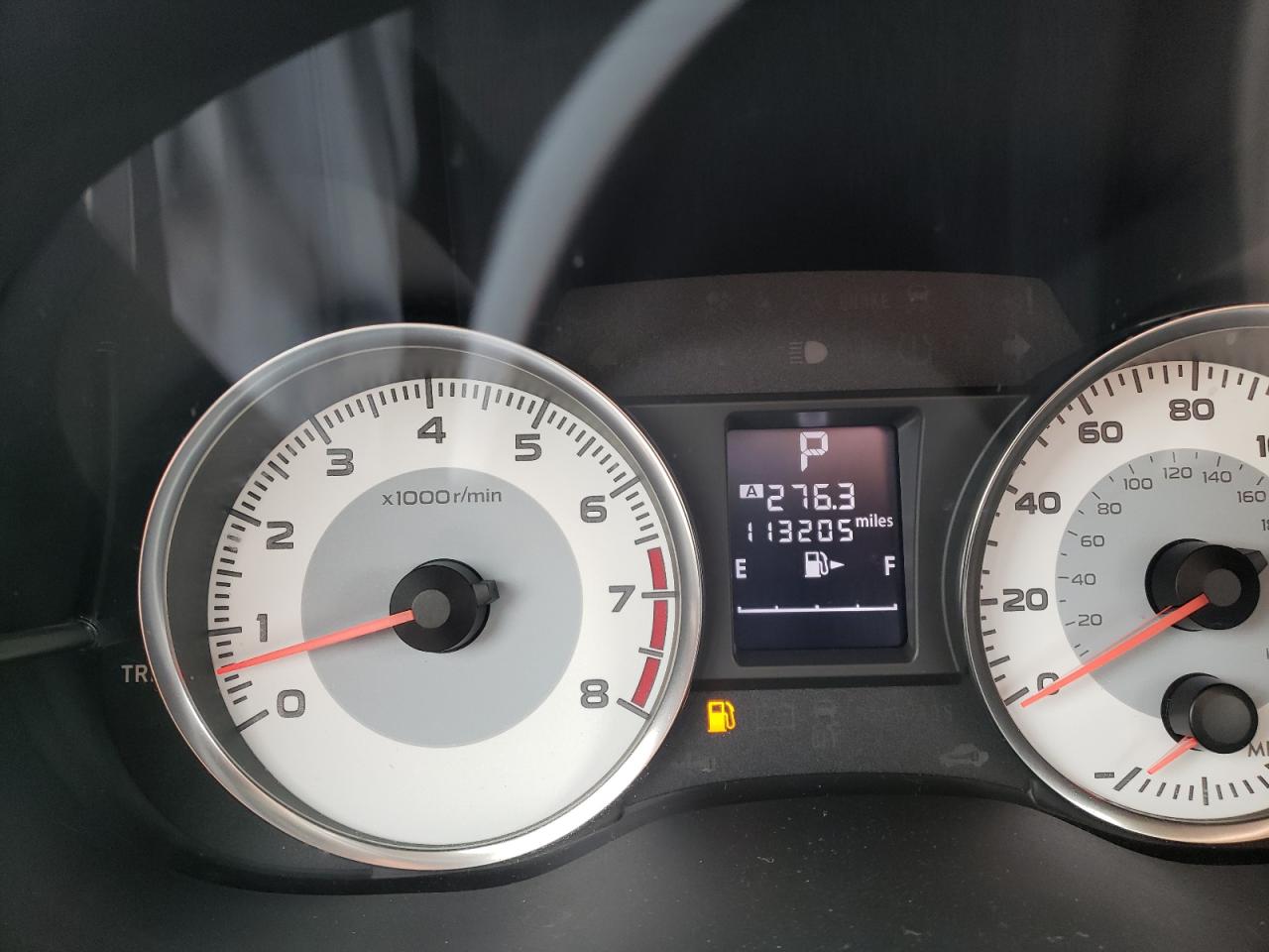 Photo 8 from auction – 2013 SUBARU IMPREZA SP with VIN JF1GPAS61DH853778