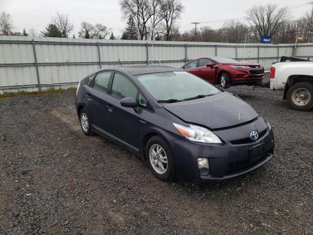 TOYOTA PRIUS 2010 with VIN JTDKN3DU8A0160217 - Photo from auction