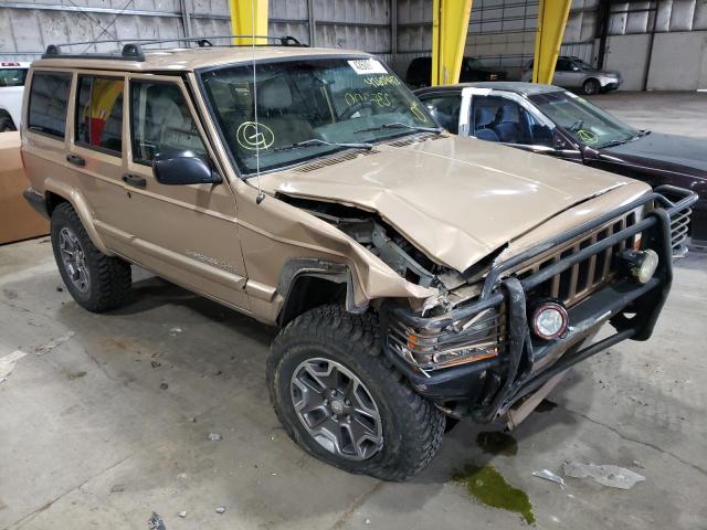 JEEP CHEROKEE S 1999 with VIN 1J4FF68S7XL516490 - Photo from auction