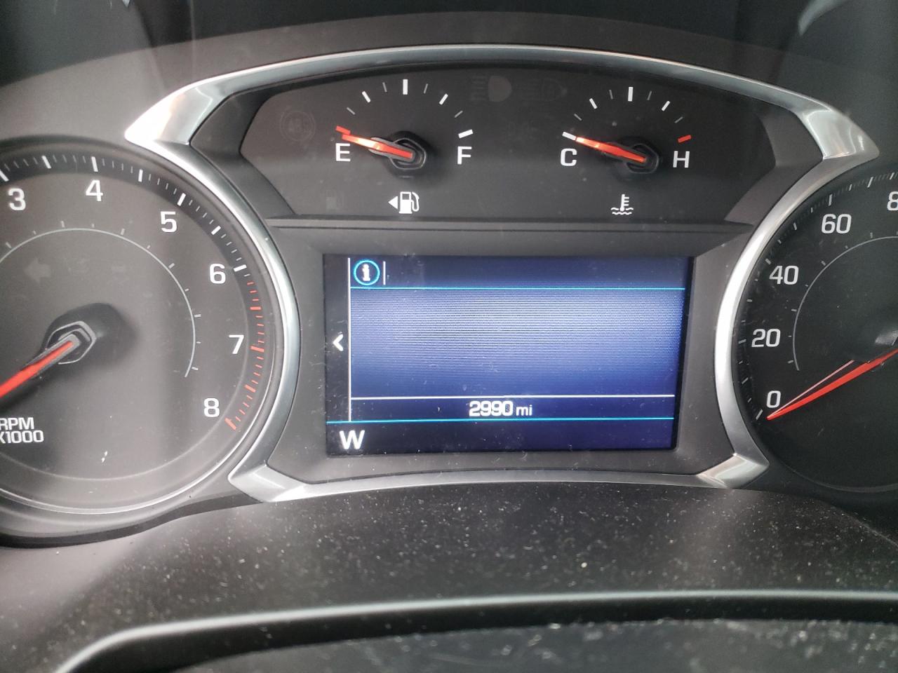 Photo 8 from auction – 2022 CHEVROLET BLAZER 2LT with VIN 3GNKBCR46NS130348