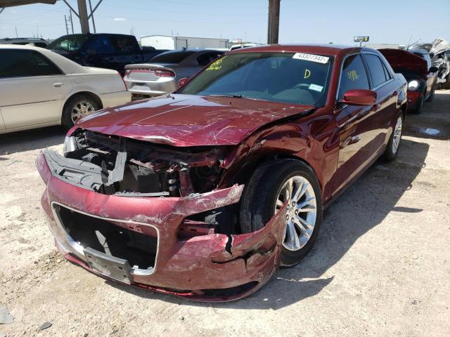 Photo 2 from auction – 2018 CHRYSLER 300 TOURIN with VIN 2C3CCAAG2JH292161