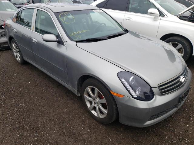 INFINITI G35 2005 with VIN JNKCV51F15M308274 - Photo from auction