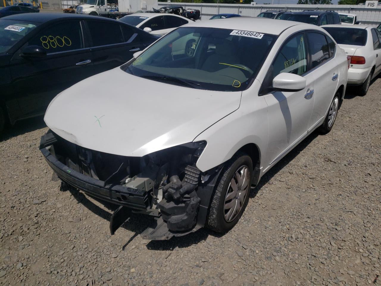 Photo 2 from auction – 2013 NISSAN SENTRA with VIN 3N1AB7AP4DL793883