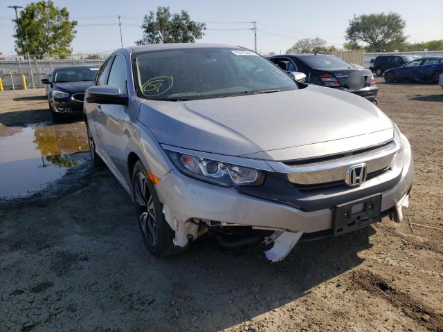 HONDA CIVIC EX 2017 with VIN 19XFC1F35HE210167 - Photo from auction