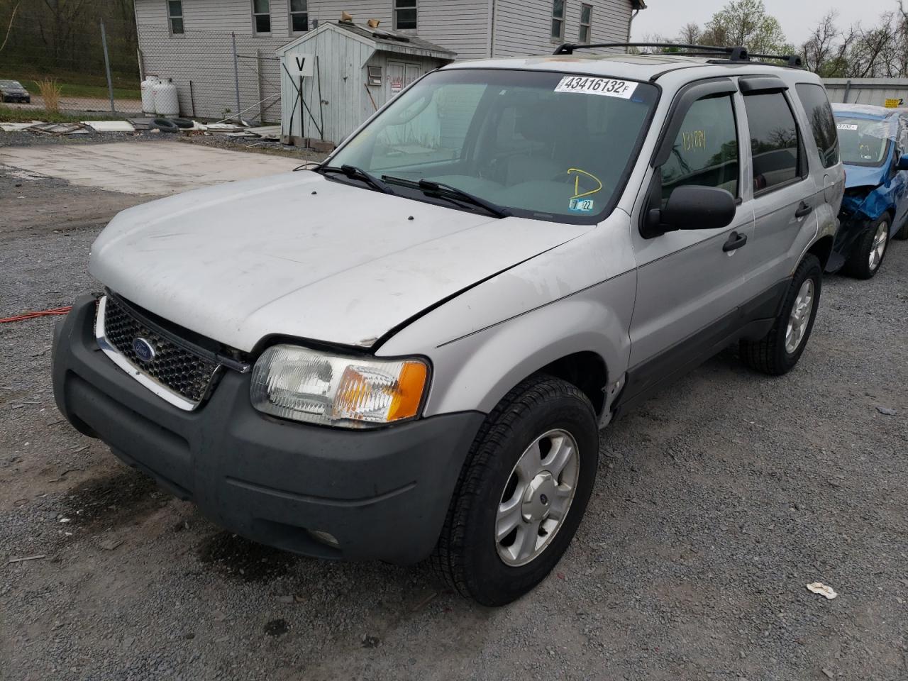 Photo 2 from auction – 2003 FORD ESCAPE XLT with VIN 1FMYU931X3KB34597