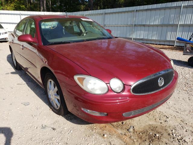 BUICK LACROSSE C 2005 with VIN 2G4WD532651296609 - Photo from auction
