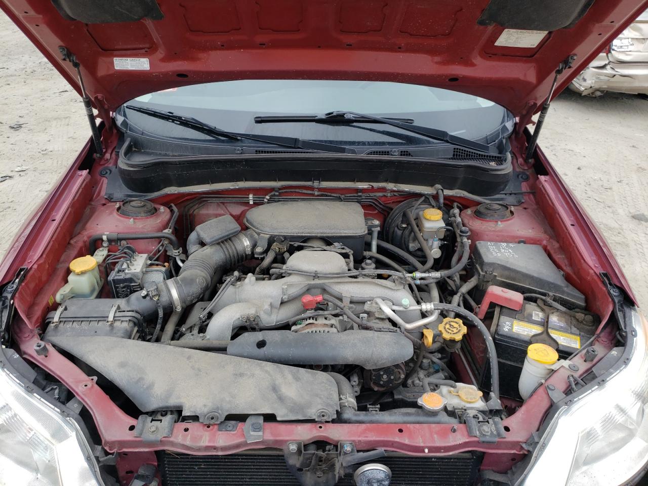 Photo 12 from auction – 2009 SUBARU FORESTER 2 with VIN JF2SH61639H787713