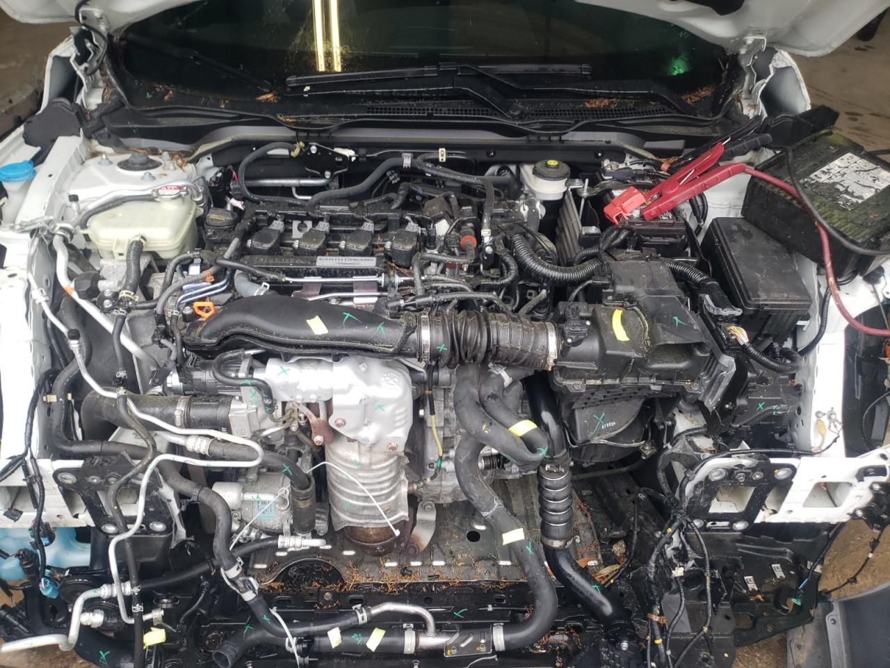 Photo 7 from auction – 2019 HONDA CIVIC SI with VIN 2HGFC3A57KH751223