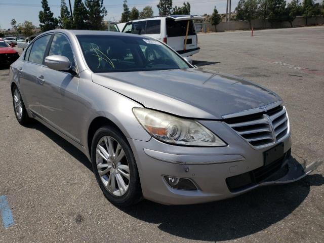 HYUNDAI GENESIS 4. 2010 with VIN KMHGC4DF8AU071576 - Photo from auction