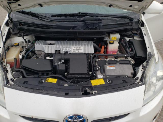 Photo 7 from auction – 2011 TOYOTA PRIUS with VIN JTDKN3DU8B1453773