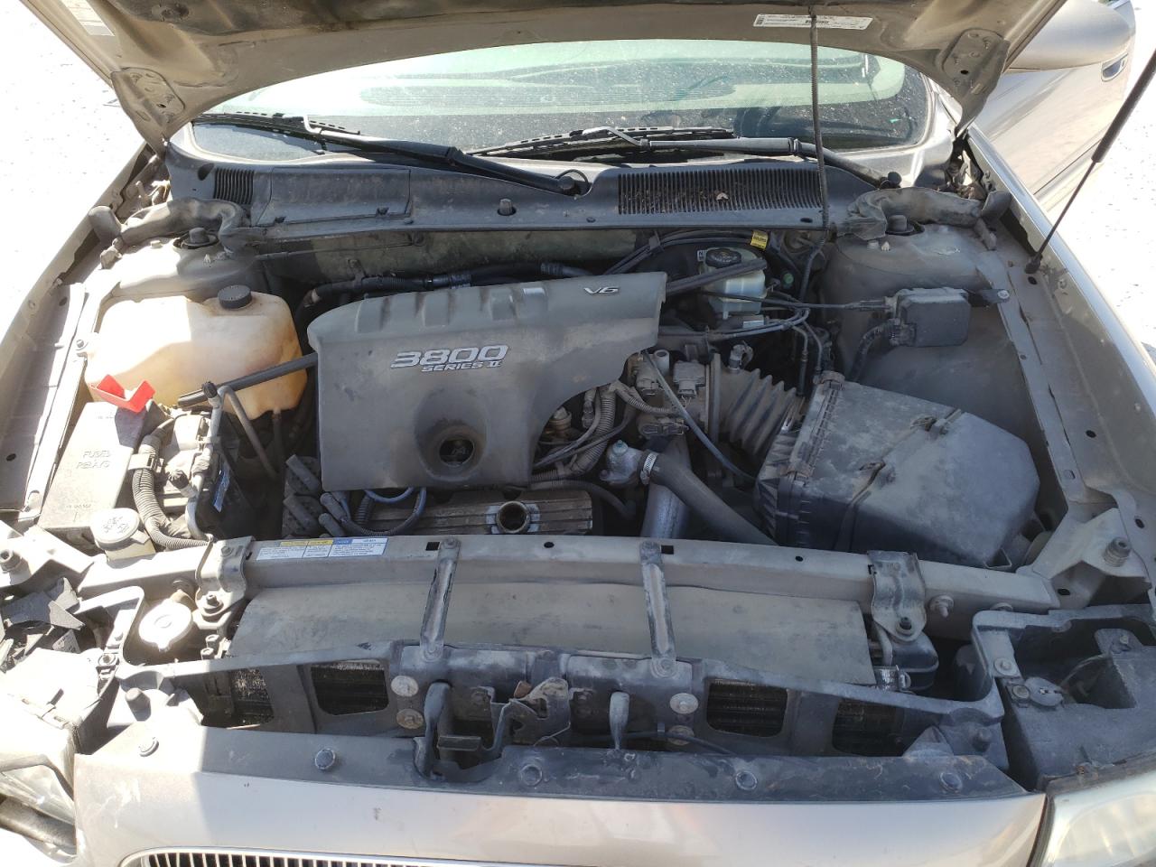 Photo 7 from auction – 2001 BUICK LESABRE CU with VIN 1G4HP54K914227040