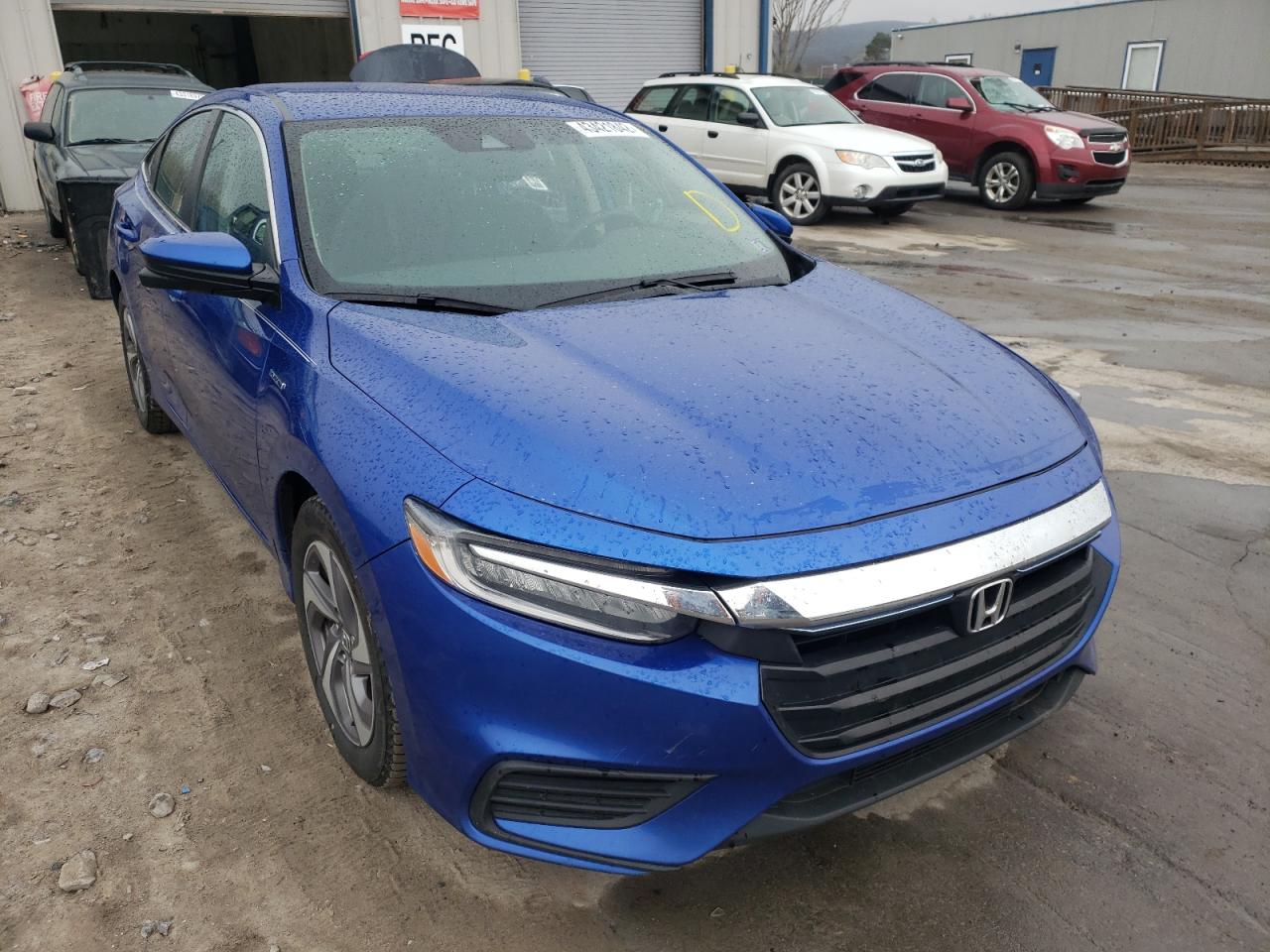 Photo 1 from auction – 2020 HONDA INSIGHT EX with VIN 19XZE4F50LE003592