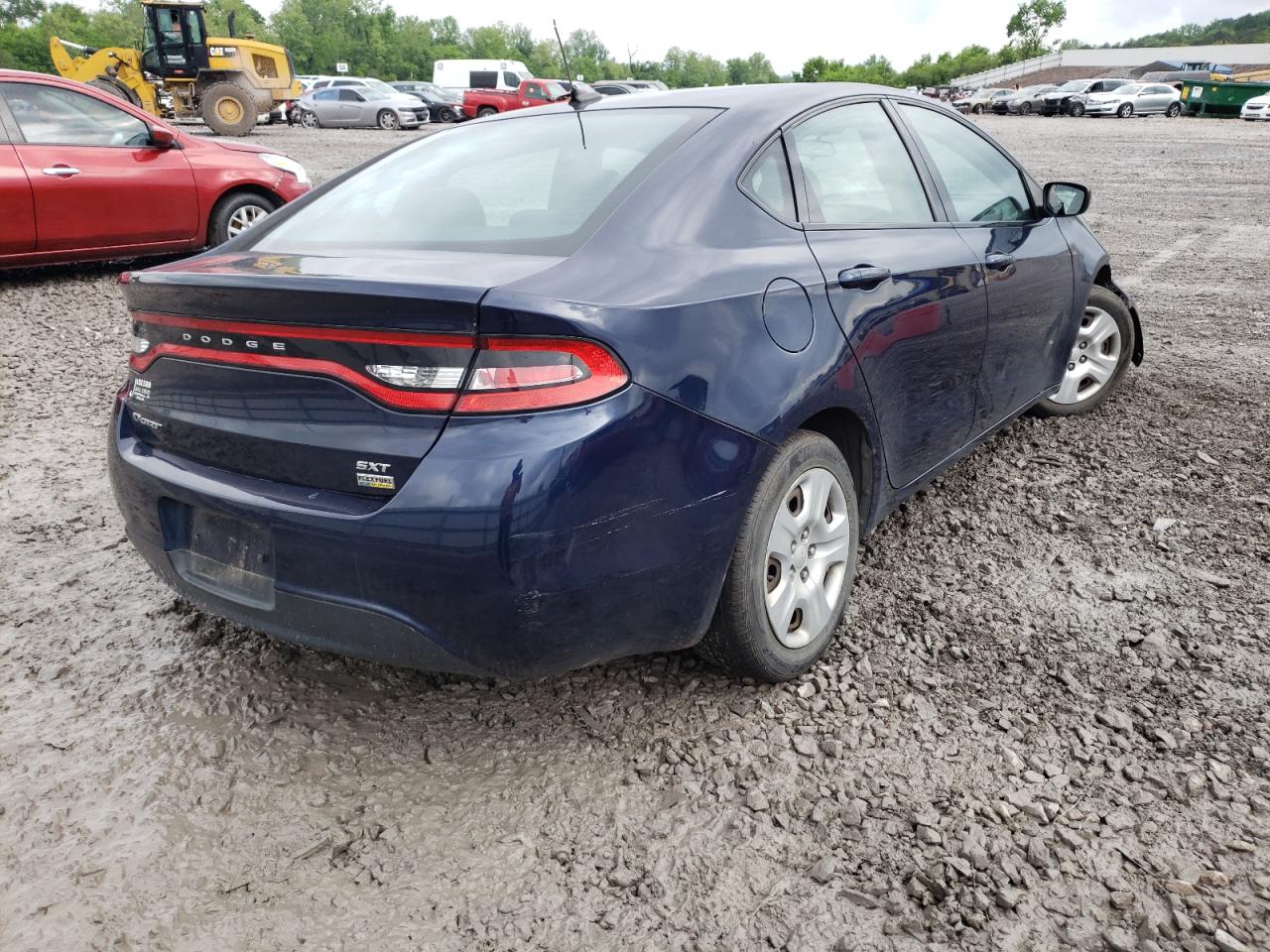 Photo 4 from auction – 2015 DODGE DART SXT with VIN 1C3CDFBA4FD173519