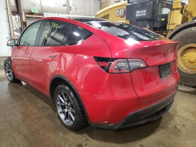 Foto 3 de la subasta – 2021 TESLA MODEL Y con VIN 5YJYGDEE4MF182349