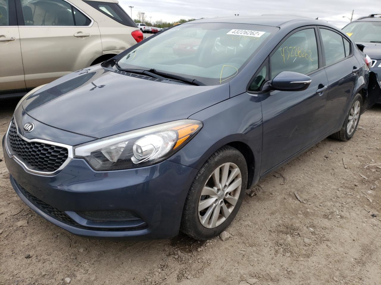Photo 2 from auction – 2014 KIA FORTE LX with VIN KNAFX4A68E5060275