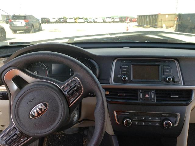Photo 9 from auction – 2017 KIA OPTIMA LX with VIN 5XXGT4L34HG178037