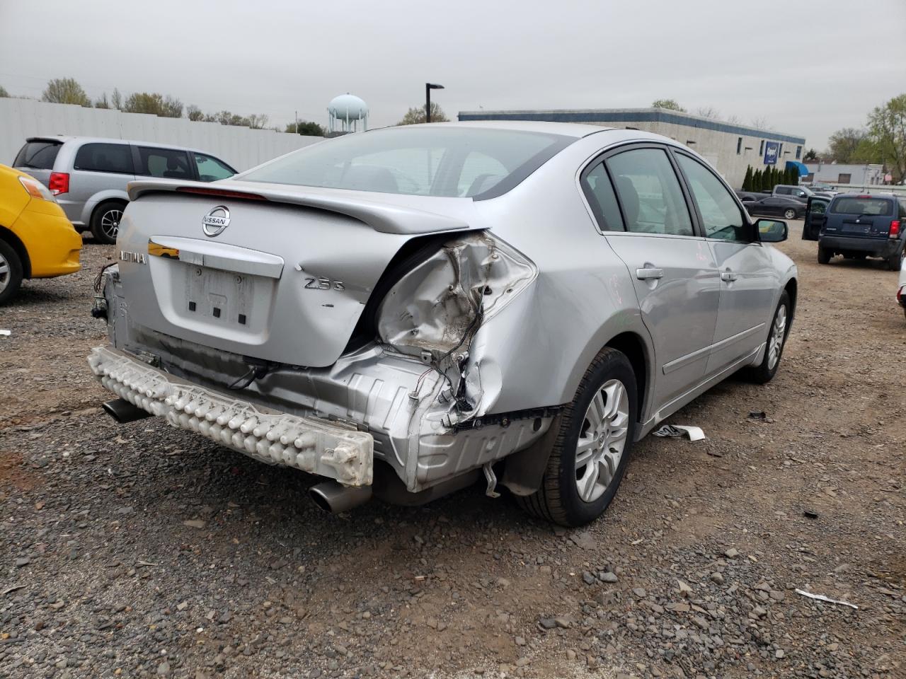 Photo 4 from auction – 2012 NISSAN ALTIMA BAS with VIN 1N4AL2AP8CN552930