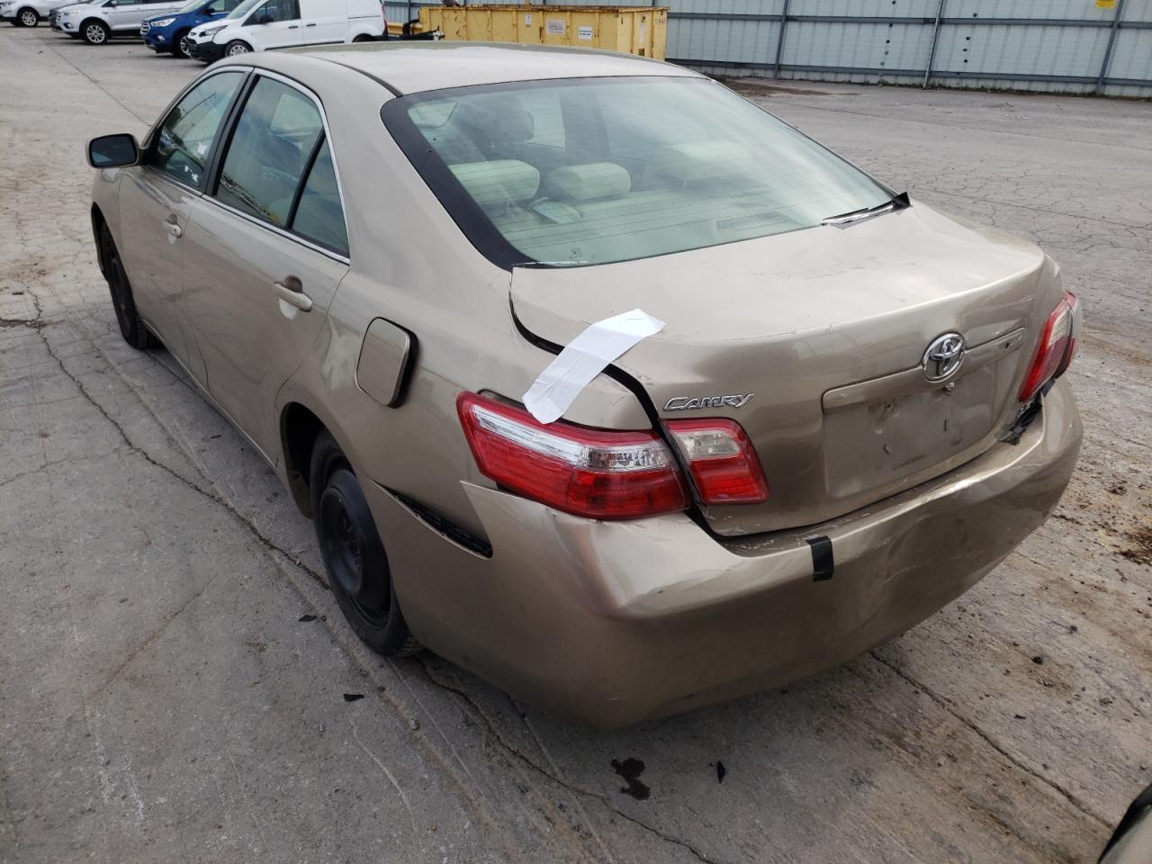 Photo 3 from auction – 2007 TOYOTA CAMRY with VIN 4T1BE46K27U508429