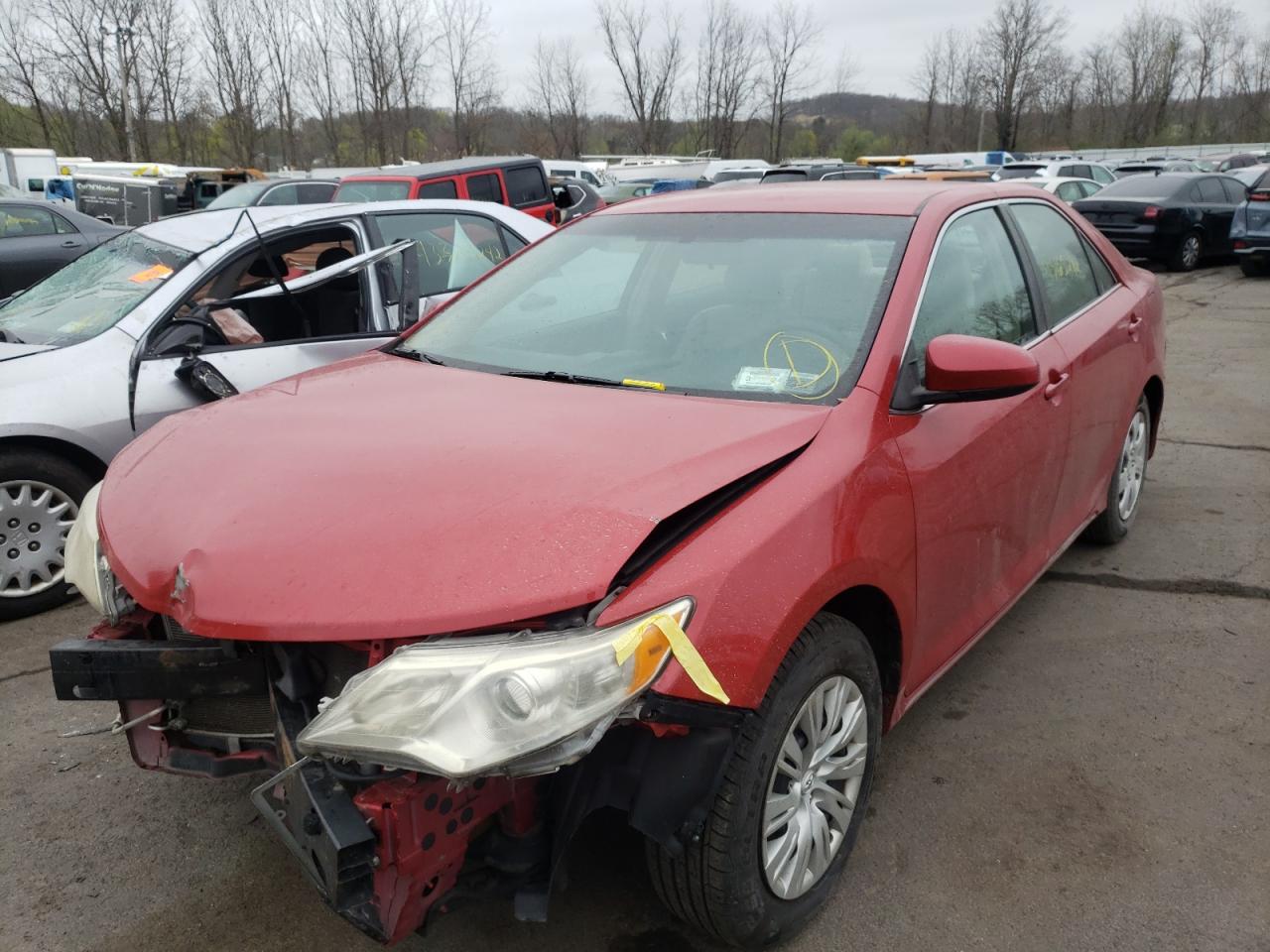 Photo 2 from auction – 2013 TOYOTA CAMRY L with VIN 4T4BF1FKXDR290768