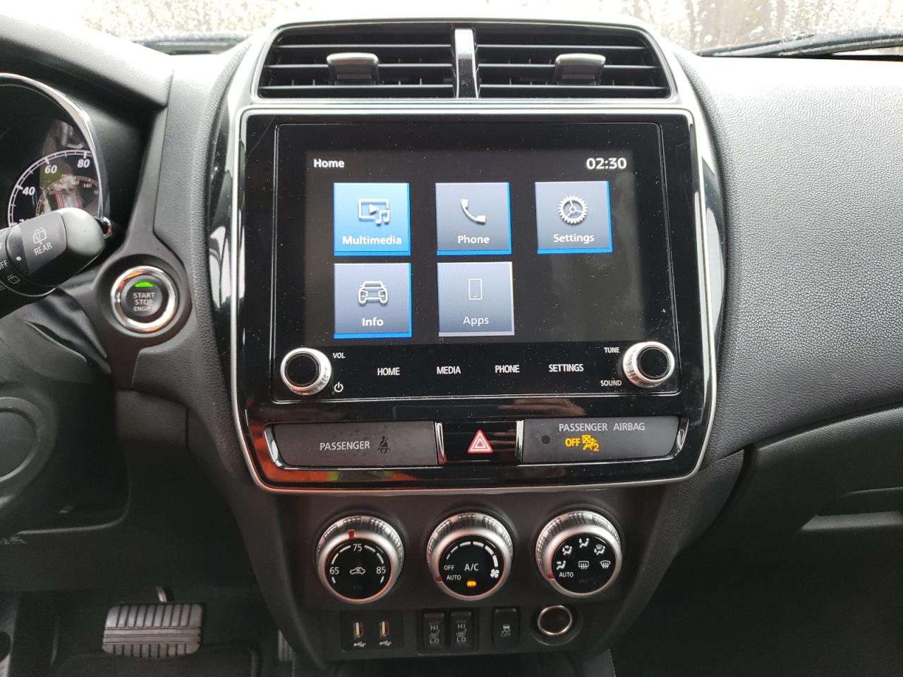 Photo 9 from auction – 2020 MITSUBISHI OUTLANDER with VIN JA4AP4AU4LU006464