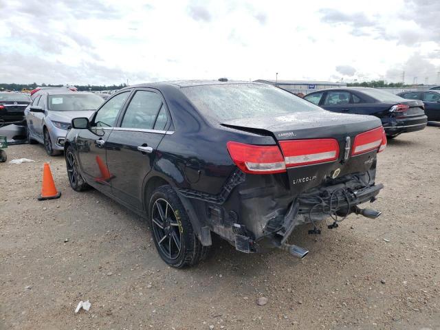 Photo 3 from auction – 2012 LINCOLN MKZ with VIN 3LNHL2GC5CR839826
