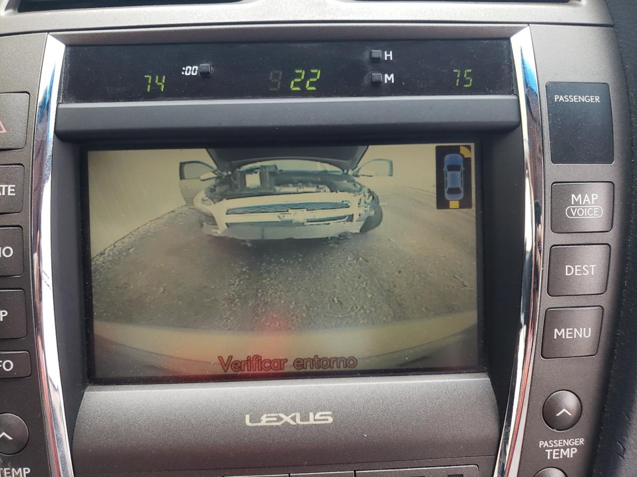 Photo 9 from auction – 2007 LEXUS ES 350 with VIN JTHBJ46G572087439