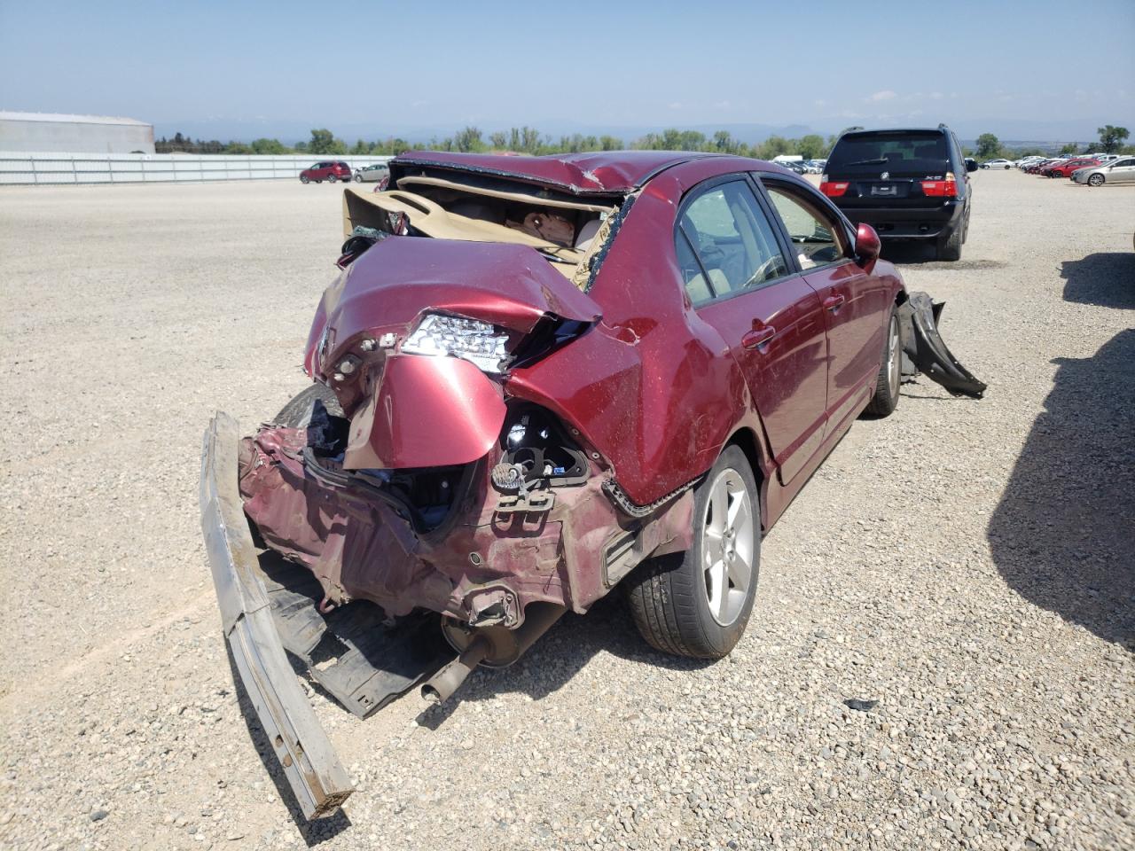 Photo 4 from auction – 2007 HONDA CIVIC LX with VIN JHMFA16507S005597