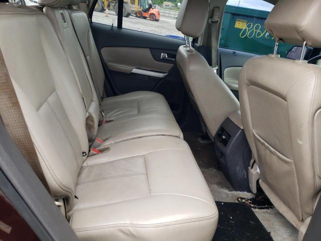 Photo 6 from auction – 2012 FORD EDGE SEL with VIN 2FMDK3J97CBA48491