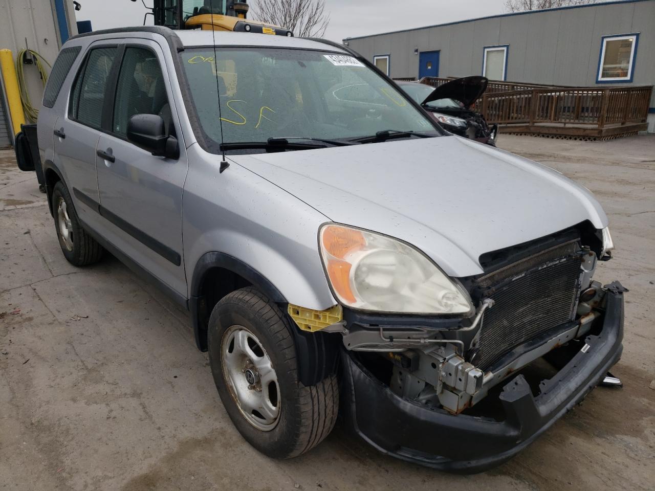 HONDA CR-V LX 2003 with VIN JHLRD68473C012030 - Photo from auction