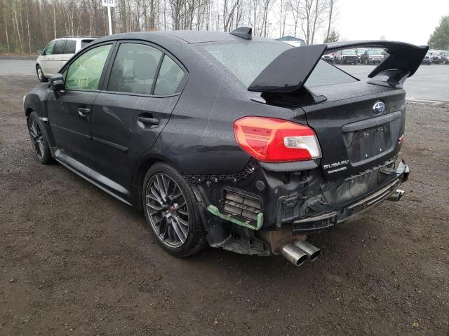 Photo 3 from auction – 2017 SUBARU WRX STI with VIN JF1VA2M61H9831033