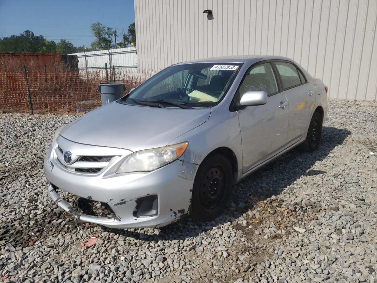 Photo 2 from auction – 2012 TOYOTA COROLLA with VIN 2T1BU4EE7CC793803