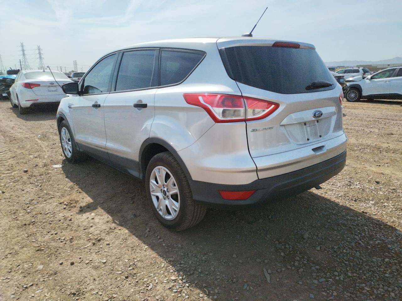 Photo 3 from auction – 2013 FORD ESCAPE with VIN 1FMCU0F70DUD94728