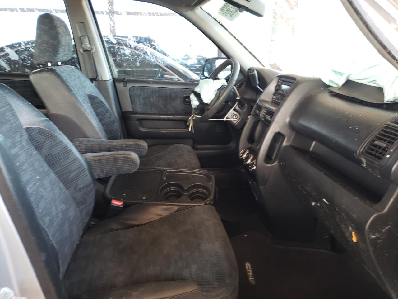 Photo 5 from auction – 2004 HONDA CR-V LX with VIN SHSRD68444U206072