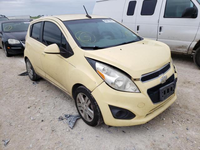 Photo 3 from auction – 2014 CHEVROLET SPARK LS with VIN KL8CB6S96EC521129