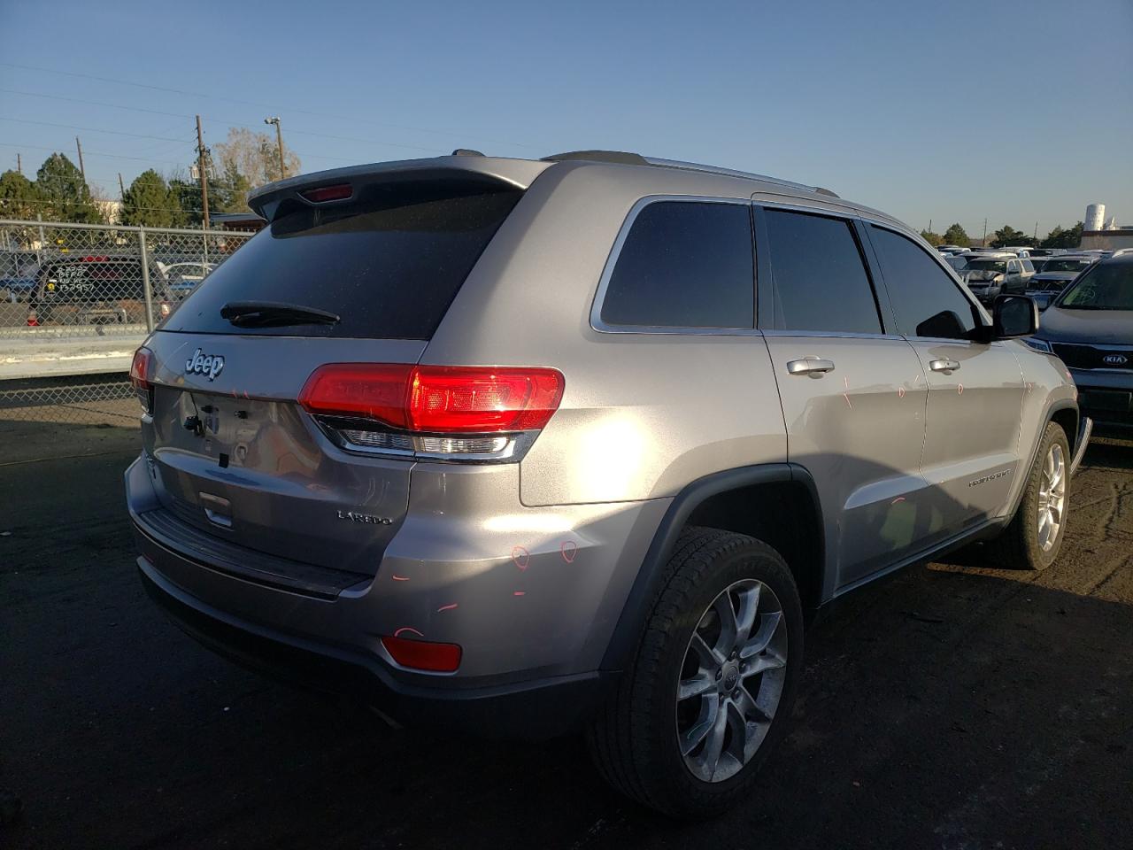 Photo 4 from auction – 2014 JEEP GRAND CHER with VIN 1C4RJFAG3EC150242