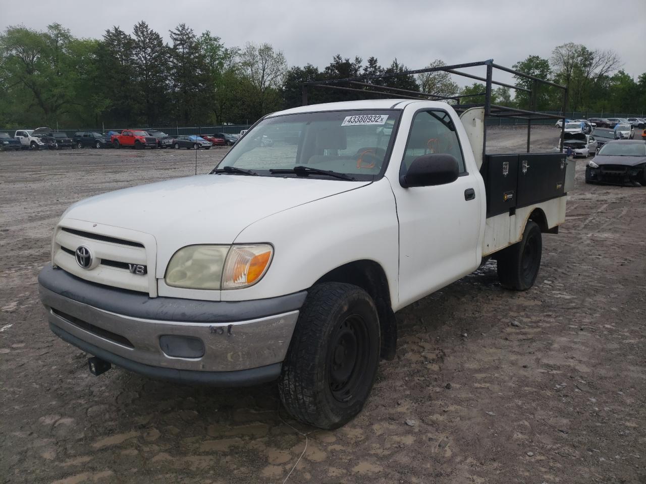 Photo 2 from auction – 2006 TOYOTA TUNDRA with VIN 5TBKT42196S485153