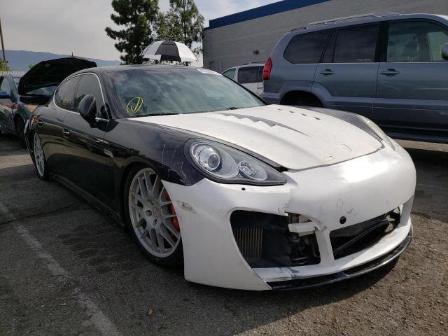 PORSCHE PANAMERA T 2010 with VIN WP0AC2A79AL090753 - Photo from auction