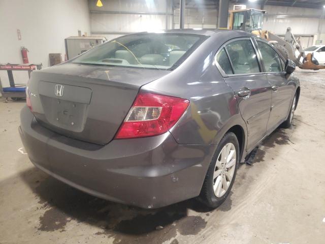 Photo 4 from auction – 2012 HONDA CIVIC EX with VIN 2HGFB2F86CH501876