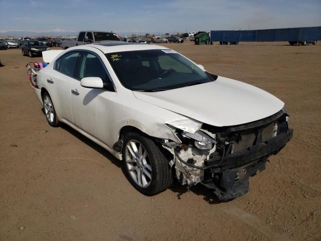 NISSAN MAXIMA S 2011 with VIN 1N4AA5AP9BC818926 - Photo from auction