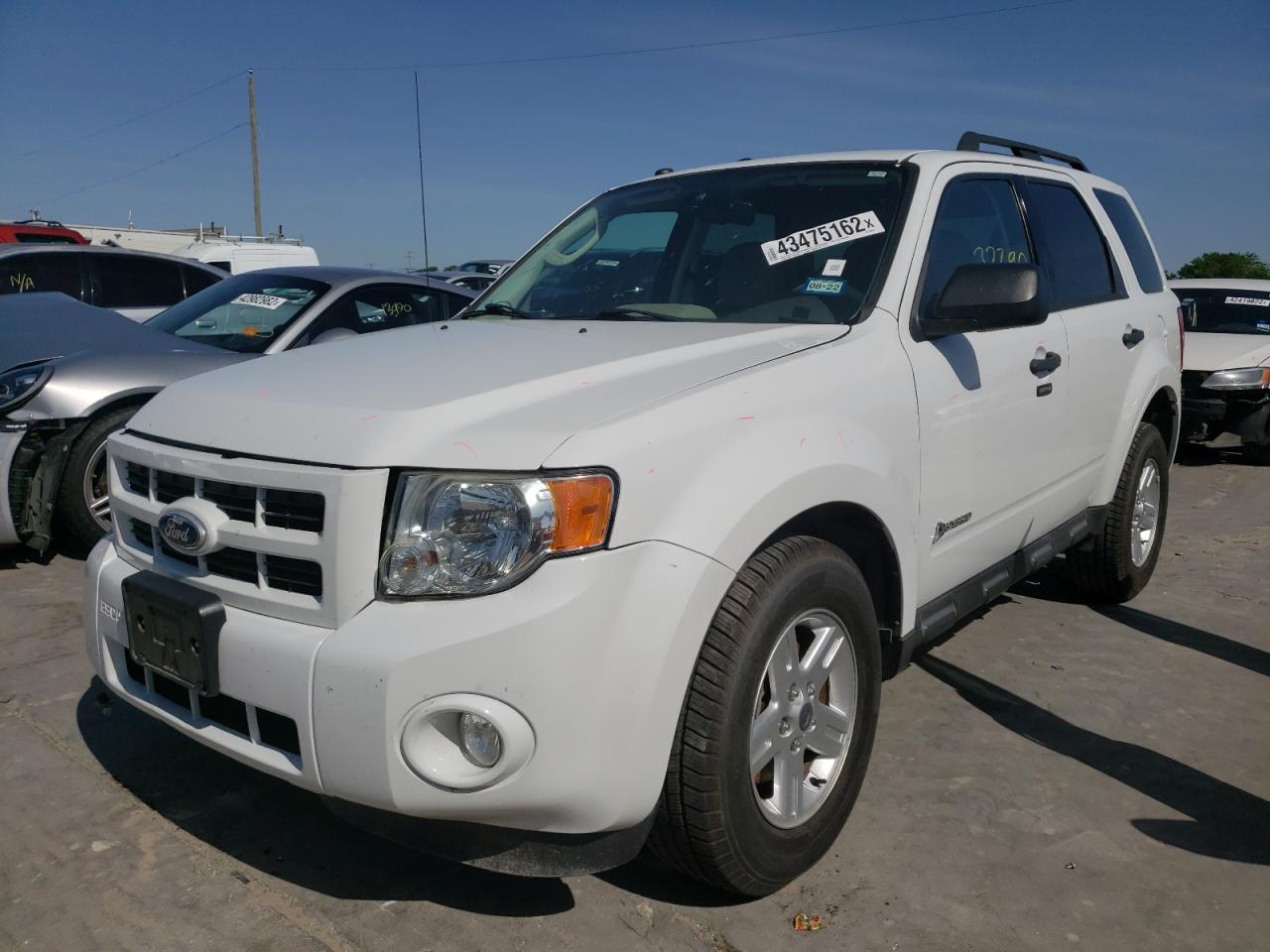 Photo 2 from auction – 2010 FORD ESCAPE HYB with VIN 1FMCU4K36AKD33899