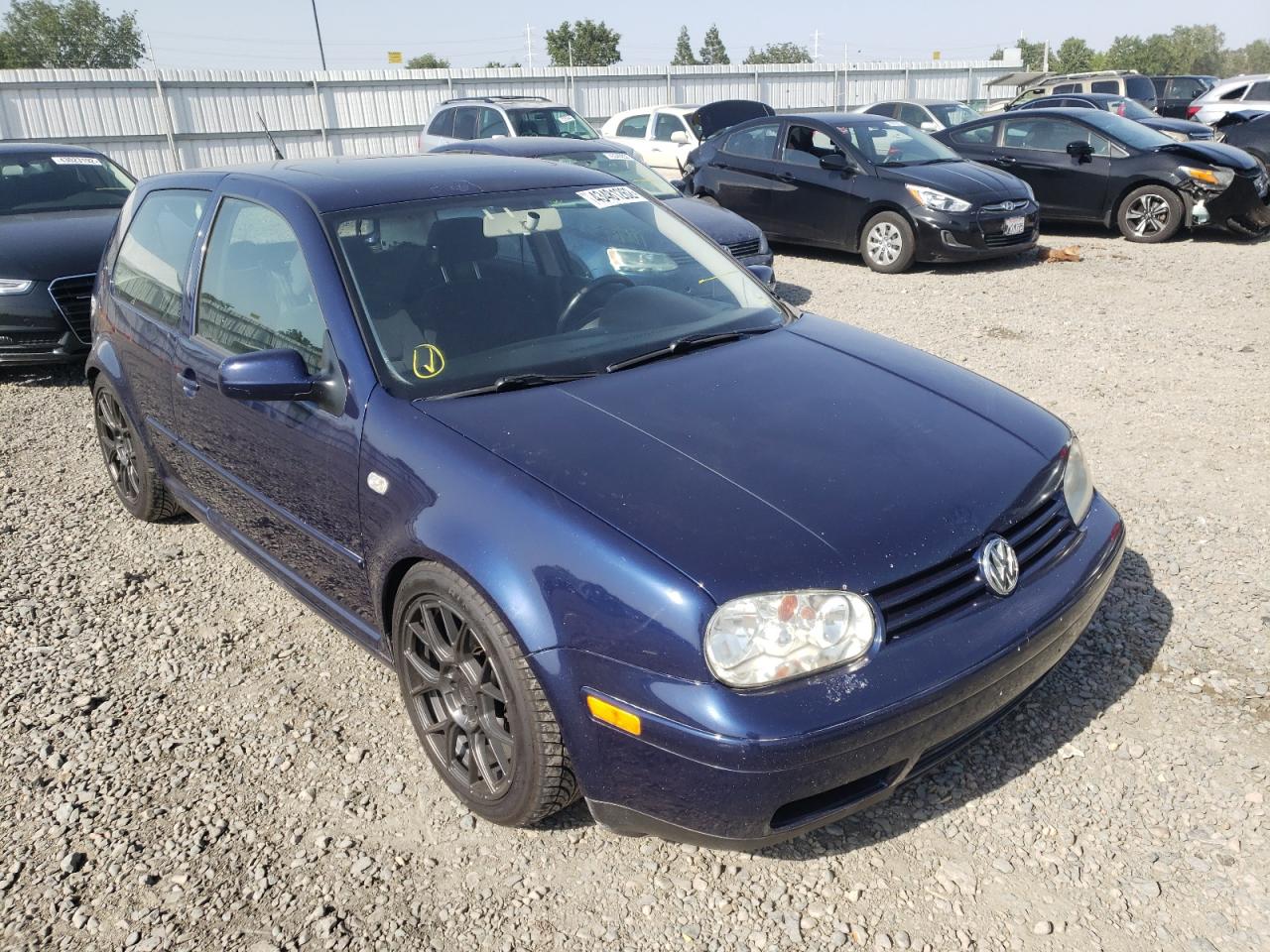 VOLKSWAGEN GTI 2003 with VIN 9BWDE61J134037767 - Photo from auction