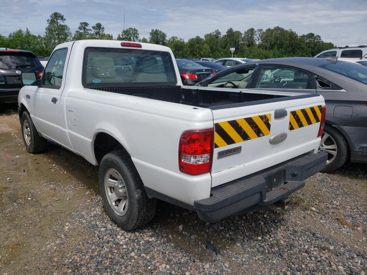 Photo 3 from auction – 2011 FORD RANGER with VIN 1FTKR1AD8BPA88330